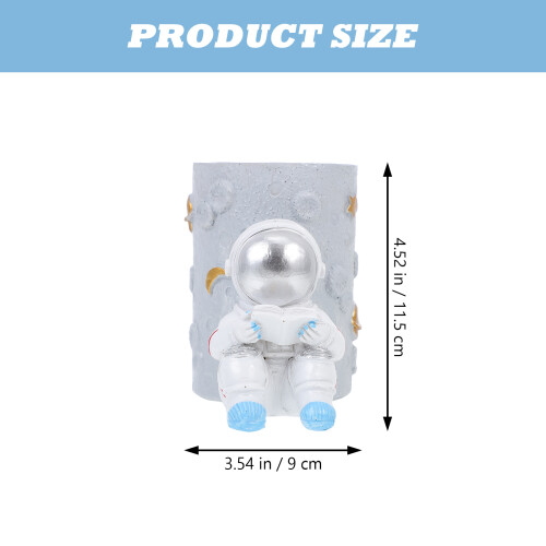 1Resin Astronaut Organizer Creatief En Duurzaam 1