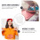 5 bügelbild-aufnäher, heißklebe-sticker, diy-applikationen 11
