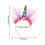 kopfschmuck kinder grenadine regenbogenfarben party 9