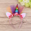 kopfschmuck kinder grenadine regenbogenfarben party 6