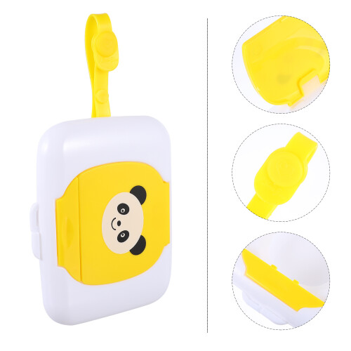 1 feuchttüchertasche für unterwegs, box 2