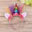 kopfschmuck kinder grenadine regenbogenfarben party 7