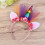 kopfschmuck kinder grenadine regenbogenfarben party 10