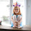 kopfschmuck kinder grenadine regenbogenfarben party 2
