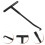 t shaped exhaust pipe spring hook for motorcycle 9