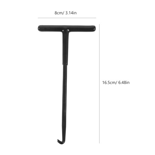 t shaped exhaust pipe spring hook for motorcycle 1