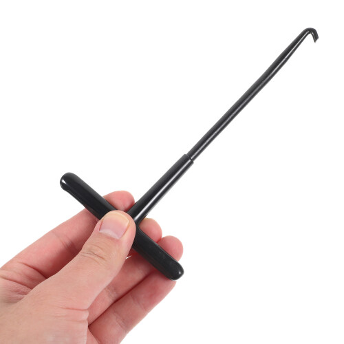 t shaped exhaust pipe spring hook for motorcycle 2