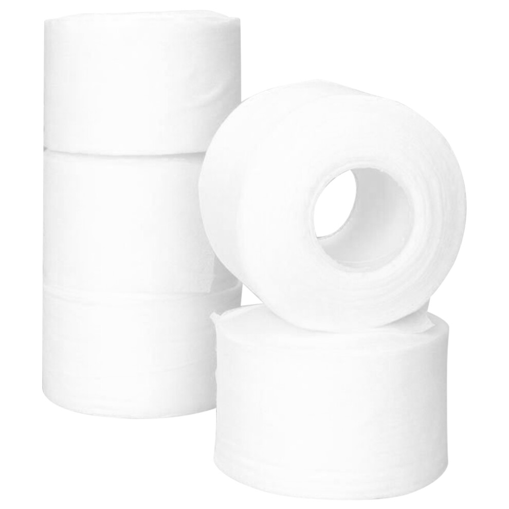 Iplusmile 5 Rolls Barber Non Woven Neck Strips Disposable Supplies