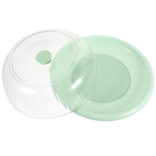 stackable dish cover for kitchen food heat and dust protection 2