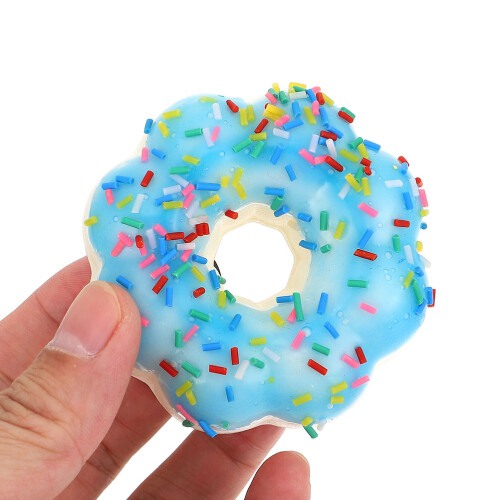 4pcs simulation donut breads photo props random color 2