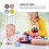 4pcs simulation donut breads photo props random color 7
