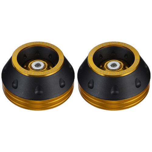 2pcs alloy anti-collision cup for motorcycle modification