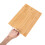 bamboo cutting board for kitchen fruit chopping reusable 11