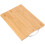 bamboo cutting board for kitchen fruit chopping reusable 4