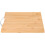 bamboo cutting board for kitchen fruit chopping reusable 5