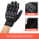 1Paar Ademend Multifunctioneel Winter Warmte Handschoenen 8