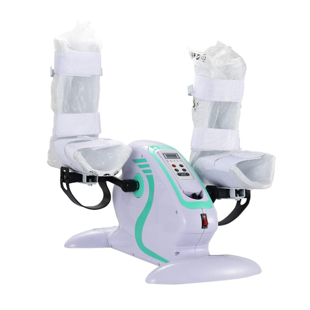 Electric Exercise Bike For Rehabilitation And Physiotherapy, Motorized Pedal Trainer For Elderly And Disabled