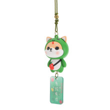 cute cartoon animal keychains for backpacks and car mirror decor