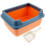 1 set large top- litter box for kittens and cats 10