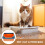 1 set large top- litter box for kittens and cats 6