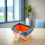 1 set large top- litter box for kittens and cats 4