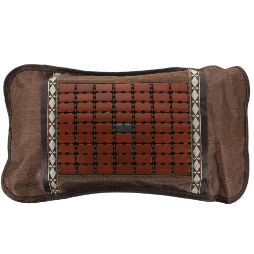 bamboo pillow hollow cooling multifunctional for sauna room use 2