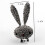 Diamond Little Rabbit Legering Speld Kleding Tassen 11