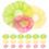 72Pcs Durable Plastic Covers for Kitchen & Dining Use 5