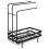 1Pc Desktop And Wall-Mounted Multi-Purpose Kitchen Sponge Rag Rack 1