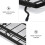 1Pc Desktop And Wall-Mounted Multi-Purpose Kitchen Sponge Rag Rack 10