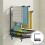 1Pc Desktop And Wall-Mounted Multi-Purpose Kitchen Sponge Rag Rack 5