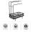 1Pc Desktop And Wall-Mounted Multi-Purpose Kitchen Sponge Rag Rack 6