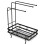 1Pc Desktop And Wall-Mounted Multi-Purpose Kitchen Sponge Rag Rack 2