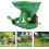 Hand-Held Seed-Spreader Manual Fertilizer Applicator For Small Yards, Ergonomic Grip, Versatile Sowing 2