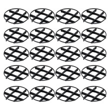 Plant Elevators for Pots, 20-Pack, Outdoor and Indoor Plant Risers, 12cm Pot Elevators, Plant Trivet