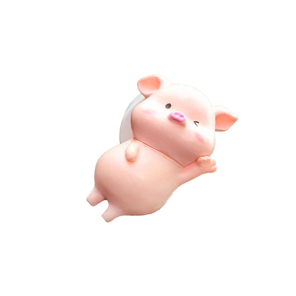 Cute Cartoon Pig Car Interior Decor Air Conditioning Outlet Clip Women-image-OPC-PKSFGJ7-NEW