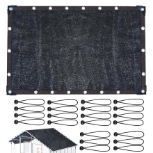 Coop Cover Chicken Net Protection Netting Breathable UV-Resistant Shade Screen Improves Airflow Sun Protection In Yards