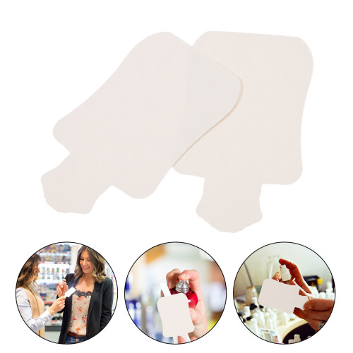 50Pcs Decorative White Perfume Test Strips Essential Oil Testing 2