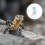 1Ensemble Abreuvoir Pour Hamster Transparent Avec Support En 7