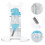 1Ensemble Abreuvoir Pour Hamster Transparent Avec Support En 5