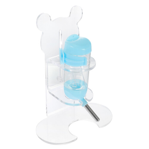 1Ensemble Abreuvoir Pour Hamster Transparent Avec Support En 2