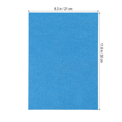 10 a4 glitzerpappe bastelmaterial scrapbooking zufällige farbe 2