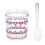 20 120 ml -becher mit deckel & löffel, mousse-becher-set 10