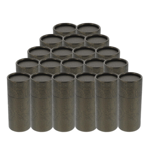 20 duftölflaschenhalter schwarz gold teeboxen behälter