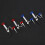 4Pcs Tragbare Frühling Golf Ball Tees Golfer 12