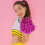 9- . Cheerleading-Pompons, Requisiten für und 4