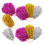 9- . Cheerleading-Pompons, Requisiten für und 8
