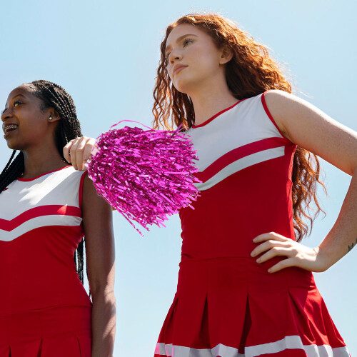 9- . Cheerleading-Pompons, Requisiten für und 1