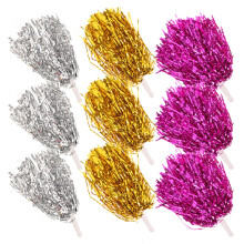 9- . Cheerleading-Pompons, Requisiten für und