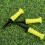 3Pcs 83mm Gelb Elastische Golf Tee Gummi Ball 8